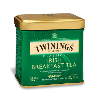 Irish Breakfast Loose Tea Caddy - 100g Loose Tea